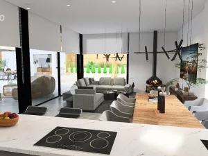 Prodej rodinného domu, Aspe, Alicante, Španělsko, 248 m2