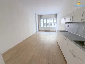 Pronájem bytu 1+kk, Praha - Nové Město, Štěpánská, 32 m2
