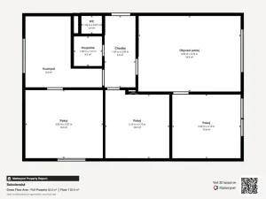 Prodej bytu 4+1, Sokolov, Sokolovská, 71 m2