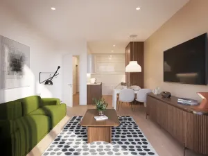 Prodej bytu 2+kk, Luhačovice, Zatloukalova, 53 m2