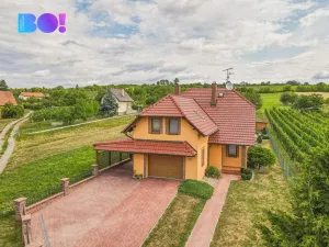 Prodej rodinného domu, Uherské Hradiště - Mařatice, Vinohradská, 206 m2