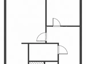 Prodej bytu 2+kk, Praha - Libeň, K Okrouhlíku, 42 m2