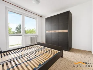 Pronájem bytu 2+1, Třebíč - Nové Dvory, Čajkovského, 51 m2
