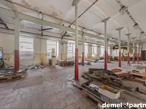 Prodej výrobních prostor, Světlá Hora, 6500 m2