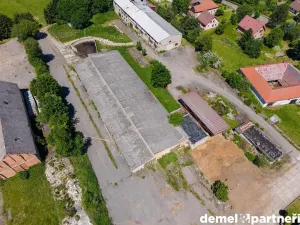 Pronájem zemědělského objektu, Korouhev, 1400 m2