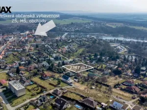Prodej pozemku pro bydlení, Týnec nad Labem, 2747 m2