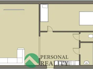 Prodej bytu 2+kk, Rakovník, Dukel. hrdinů, 50 m2
