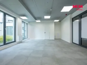 Pronájem kanceláře, Horoměřice, Velvarská, 45 m2