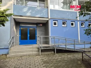 Pronájem bytu 1+kk, Ústí nad Labem - Ústí nad Labem-centrum, Hilarova, 21 m2