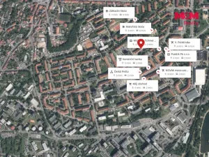 Prodej bytu 1+kk, Příbram - Příbram VII, Edvarda Beneše, 21 m2