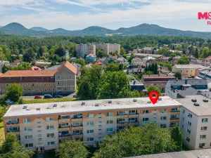 Prodej bytu 3+1, Nový Bor, Alšova, 70 m2
