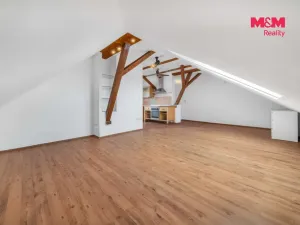 Prodej bytu 1+kk, Mníšek pod Brdy, 5. května, 55 m2