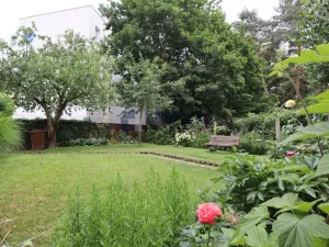 Pronájem bytu 1+kk, Praha, Podbabská, 28 m2