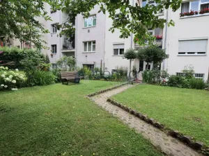 Pronájem bytu 1+kk, Praha, Podbabská, 28 m2
