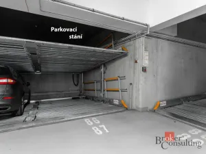 Pronájem bytu 2+kk, Praha - Smíchov, Plzeňská, 51 m2