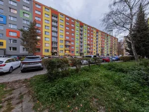 Pronájem bytu 2+1, Olomouc - Povel, Nešporova, 56 m2