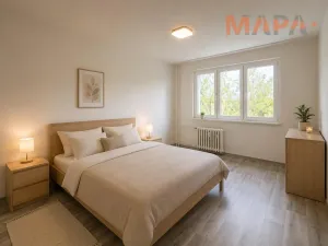 Prodej bytu 2+1, Chomutov, Cihlářská, 52 m2