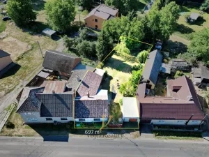 Prodej rodinného domu, Líšnice, 74 m2