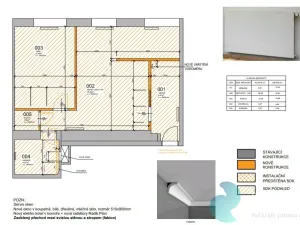 Pronájem bytu 2+kk, Praha - Vinohrady, Moravská, 56 m2