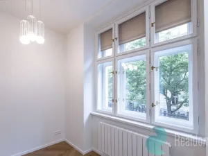 Pronájem bytu 2+kk, Praha - Vinohrady, Moravská, 56 m2