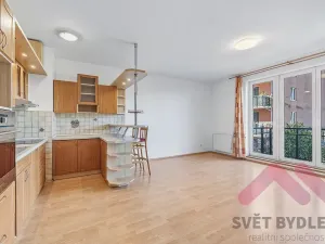 Pronájem bytu 2+kk, Praha - Krč, Tavolníková, 51 m2
