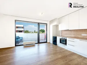 Pronájem bytu 1+kk, Zlín - Příluky, Boněcký rybník, 27 m2