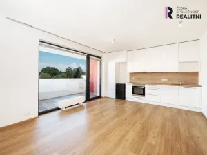 Pronájem bytu 1+kk, Zlín - Příluky, Boněcký rybník, 27 m2