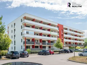 Pronájem bytu 1+kk, Zlín - Příluky, Boněcký rybník, 27 m2