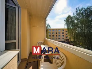 Pronájem bytu 2+1, Hranice, Rezkova, 43 m2