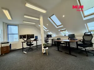 Pronájem kanceláře, Praha - Nusle, Nuselská, 47 m2