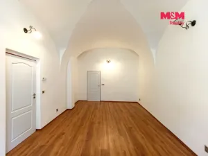 Pronájem bytu 2+kk, Jindřichův Hradec - Jindřichův Hradec I, Panská, 70 m2