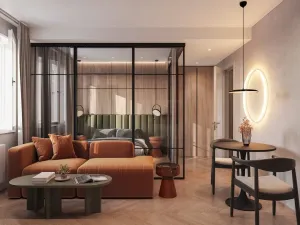 Prodej bytu 1+kk, Praha, Jeruzalémská, 26 m2