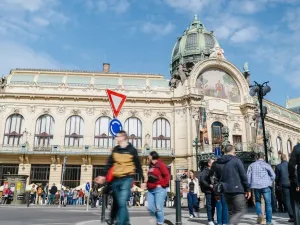 Prodej bytu 1+kk, Praha, Jeruzalémská, 26 m2
