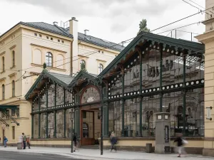 Prodej bytu 1+kk, Praha, Jeruzalémská, 26 m2