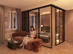 Prodej bytu 1+kk, Praha, Jeruzalémská, 23 m2