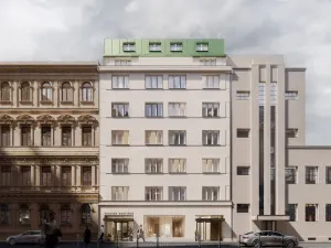 Prodej bytu 1+kk, Praha, Jeruzalémská, 23 m2