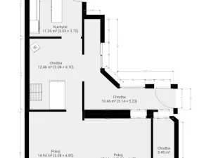 Pronájem bytu 5+kk, Ořechov, Polní, 150 m2
