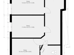 Pronájem bytu 5+1, Ořechov, Polní, 150 m2