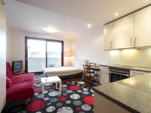 Pronájem bytu 1+kk, Praha - Vysočany, Paříkova, 29 m2