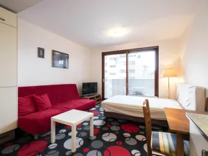Pronájem bytu 1+kk, Praha - Vysočany, Paříkova, 29 m2