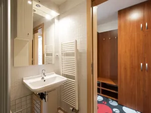 Pronájem bytu 1+kk, Praha - Vysočany, Paříkova, 29 m2