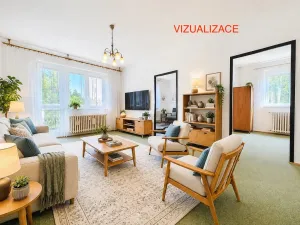 Pronájem bytu 3+1, Olomouc - Neředín, Karafiátová, 61 m2