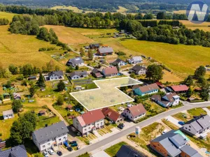 Prodej pozemku pro bydlení, Volary, Mlynářovická, 2471 m2