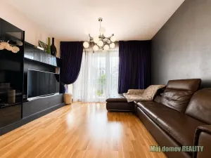 Pronájem bytu 3+kk, Praha - Hrdlořezy, Nad Smetankou, 89 m2