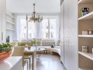 Pronájem bytu 2+kk, Praha - Malá Strana, Újezd, 51 m2