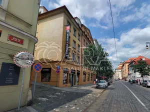 Pronájem bytu 2+kk, Praha - Malá Strana, Újezd, 51 m2