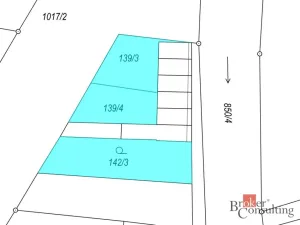 Prodej pozemku pro bydlení, Kyjov, 600 m2