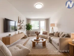 Prodej bytu 3+1, Prachatice, Národní, 72 m2