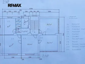 Pronájem kanceláře, Praha - Krč, Hornokrčská, 120 m2