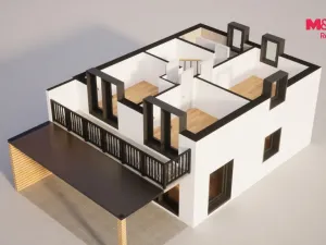 Prodej rodinného domu, Nespeky, Benešovská, 118 m2